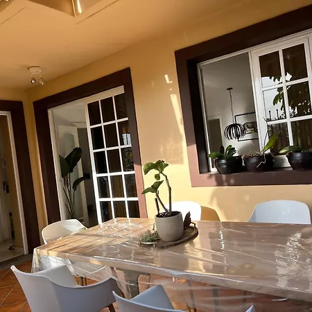 Prázdninový dům Preciosa Casa Con Jardin Privado Puerto de la Cruz (Tenerife)