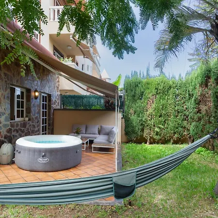Preciosa Casa Con Jardín Privado * Puerto de la Cruz (Tenerife)
