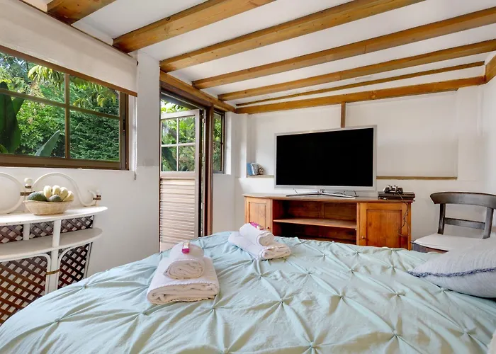 Preciosa Casa Con Jardin Privado