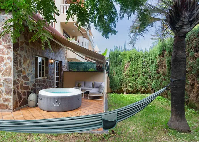 Preciosa Casa Con Jardin Privado