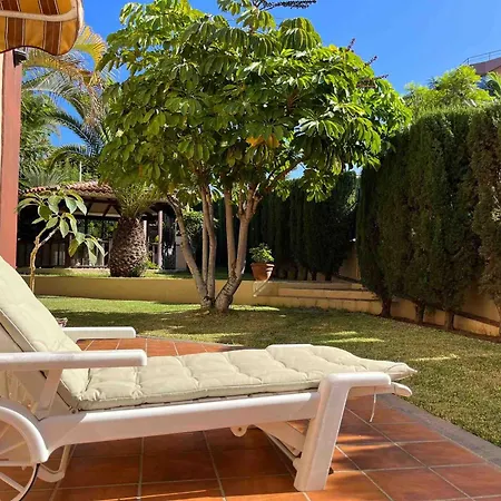 Preciosa Casa Con Jardín Privado