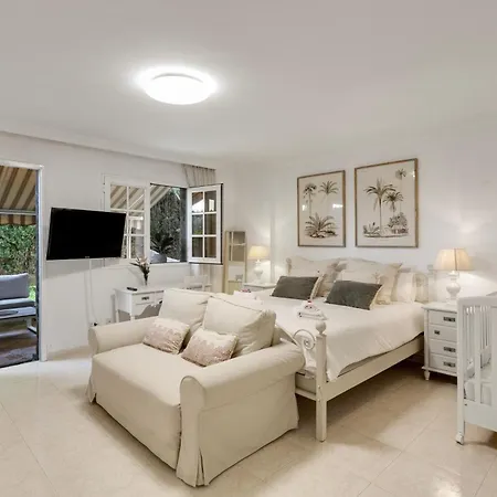 펜션 Preciosa Casa Con Jardin Privado 푸에르토 드 라 크루즈