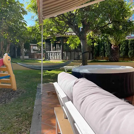 Preciosa Casa Con Jardin Privado *