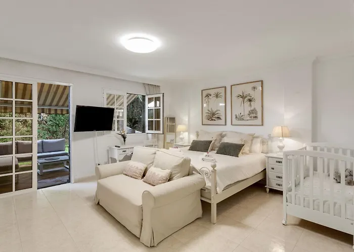 度假居 Preciosa Casa Con Jardin Privado 拉克鲁斯