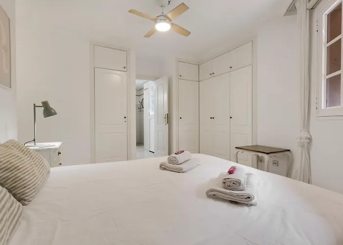 度假居 Preciosa Casa Con Jardin Privado *