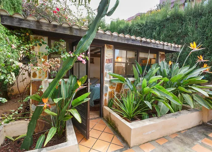 度假居 Preciosa Casa Con Jardin Privado *