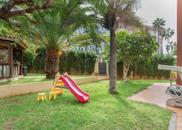 度假居 Preciosa Casa Con Jardin Privado *