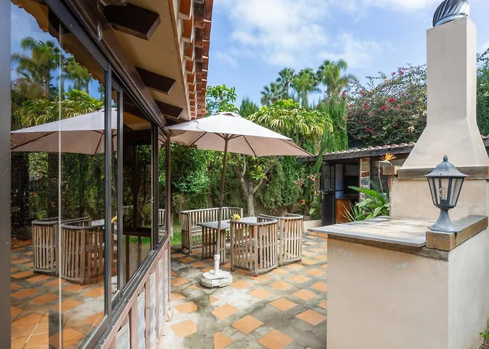 Preciosa Casa Con Jardin Privado